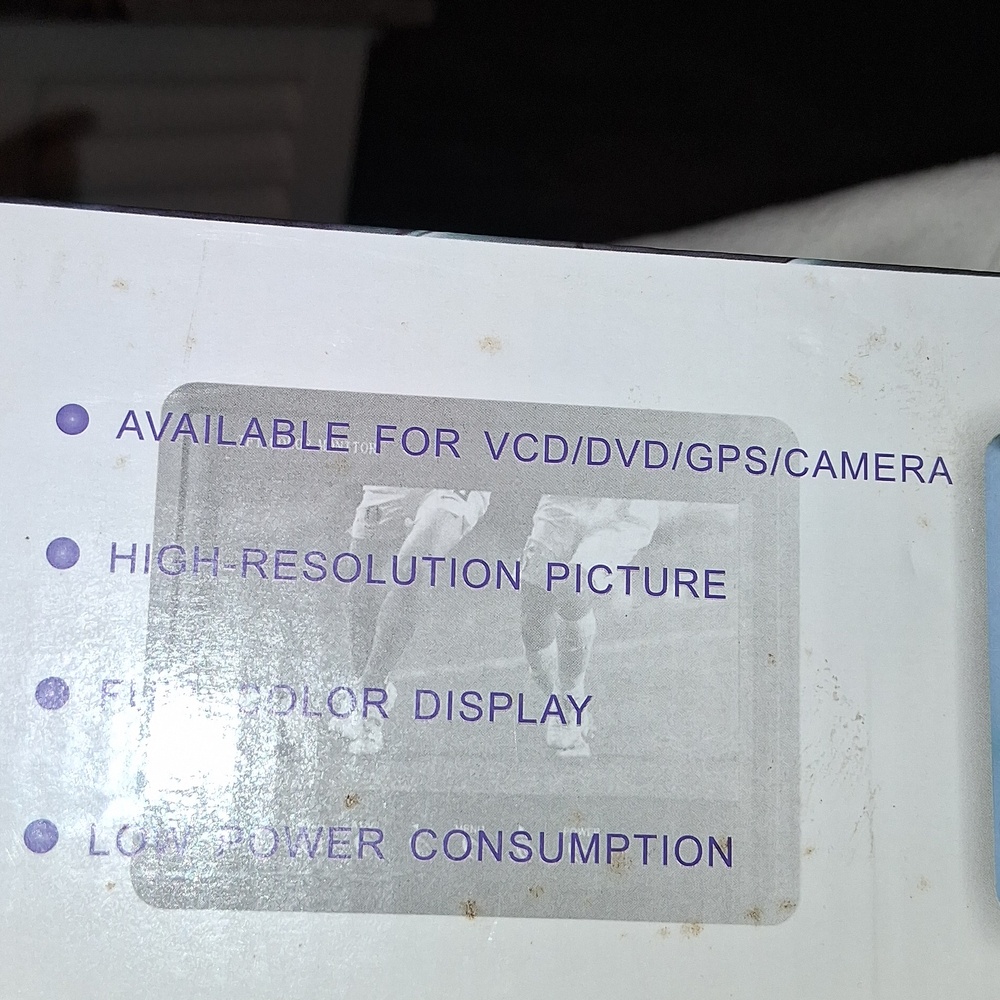TFT LCD COLOR MONITOR - Picture 3 of 9
